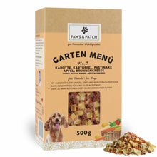 Paws and Patch Garten Menü 3 für Hunde 500g bei Futter24
