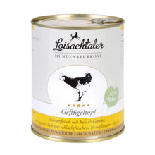 Loisachtaler Geflügeltopf Nassfutter für Hunde bei Futter24