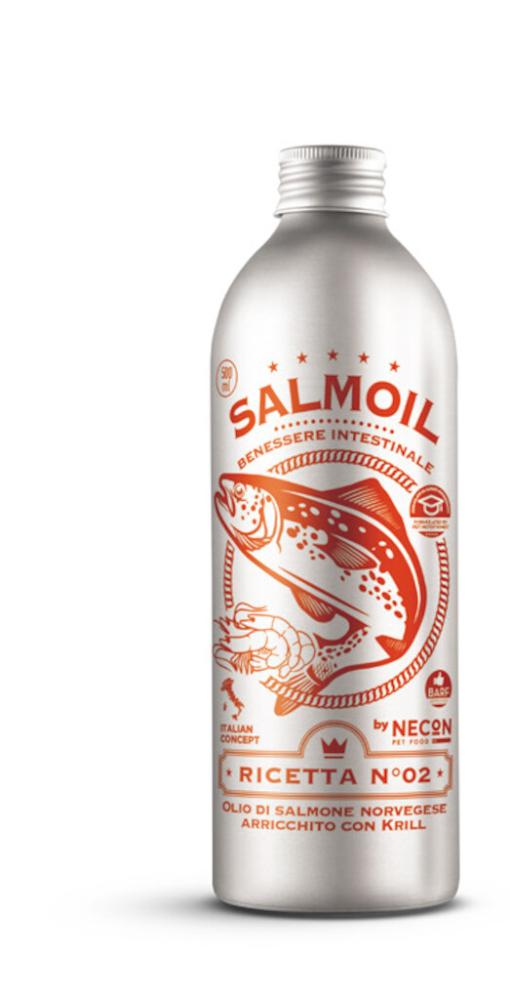 Salmoil Rezept Nr. 2 Ergänzungsöl bei Futter24