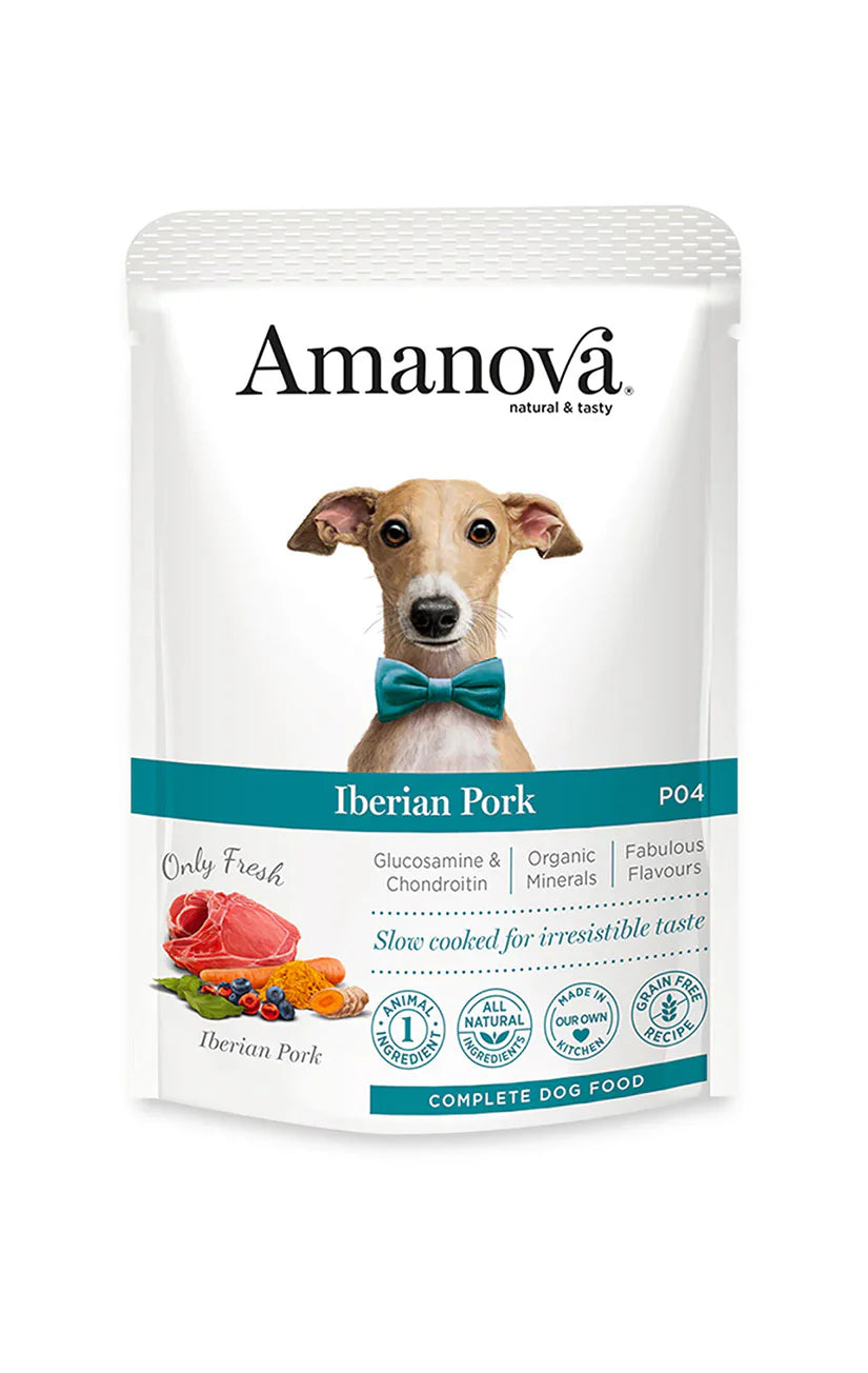 Amanova Iberian Pork Katzen-Nassfutter mit iberischem Schwein bei Futter24
