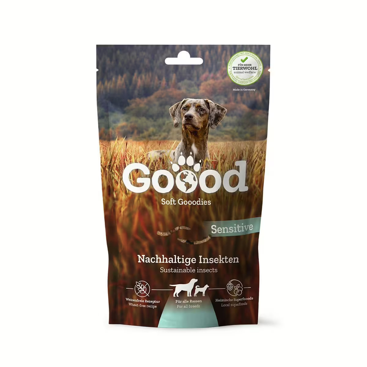 GOOOD Soft Gooodies Insekten Hundesnack bei Futter24