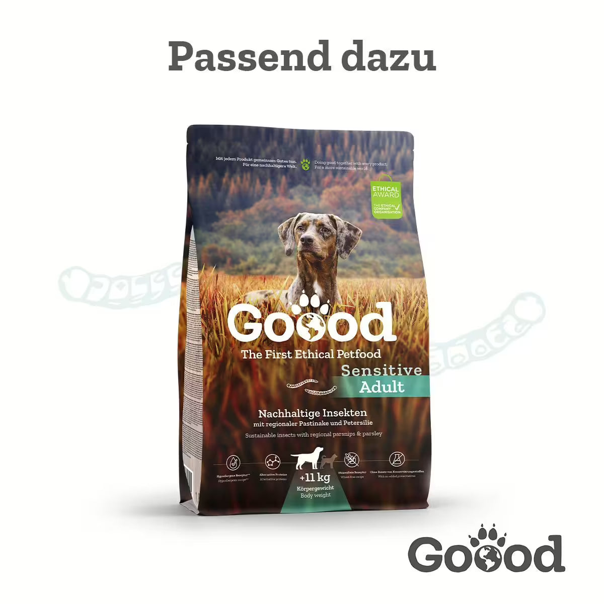 GOOOD Soft Gooodies Insekten Hundesnack bei Futter24