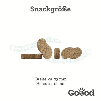 GOOOD Soft Gooodies Insekten Hundesnack bei Futter24