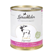 Loisachtaler Jägertopf Nassfutter für Hunde bei Futter24
