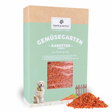 Paws and Patch Karottenflocken für Hunde 900g bei Futter24