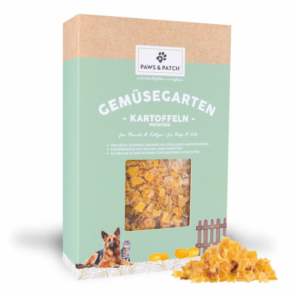 Paws and Patch Kartoffelwürfel für Hunde und Katzen 700g bei Futter24