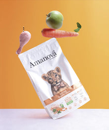 Amanova Kitten Exquisite Chicken Katzenfutter mit Huhn bei Futter24