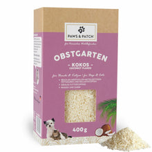 Paws and Patch Kokosraspeln für Hunde 400g bei Futter24