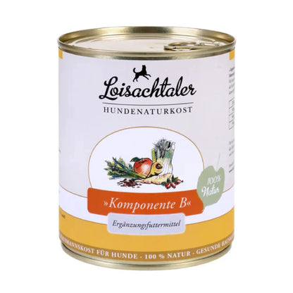 Loisachtaler Komponente B Ergänzungsfutter für Hunde bei Futter24