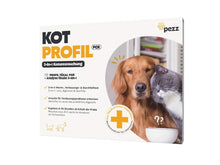 Pezz Grosses Kotprofil Test für Hunde und Katzen bei Futter24