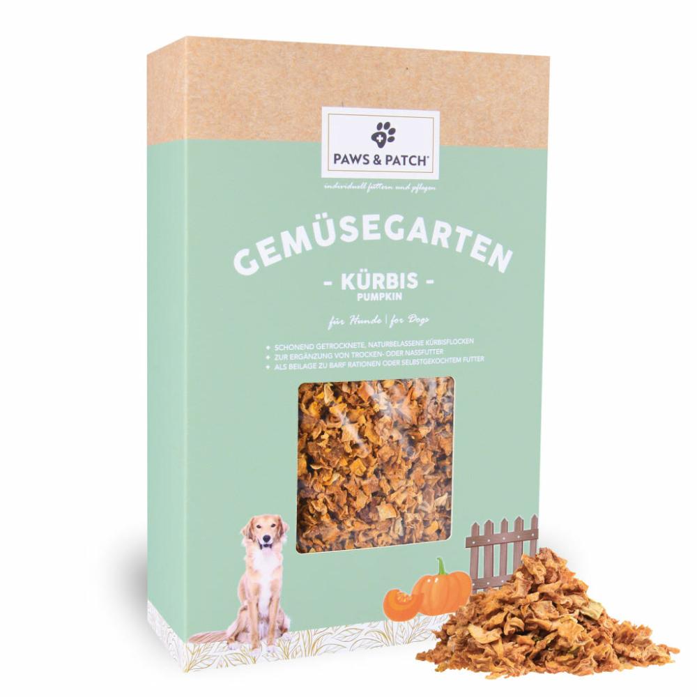 Paws and Patch Kürbisflocken 700g für Hunde bei Futter24