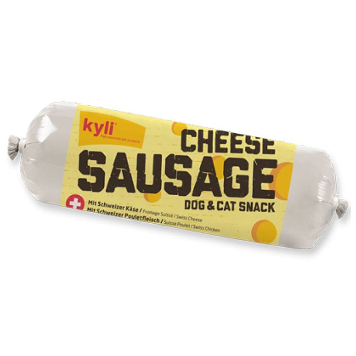 kyli CheeseSausage 120g Hundesnack bei Futter24