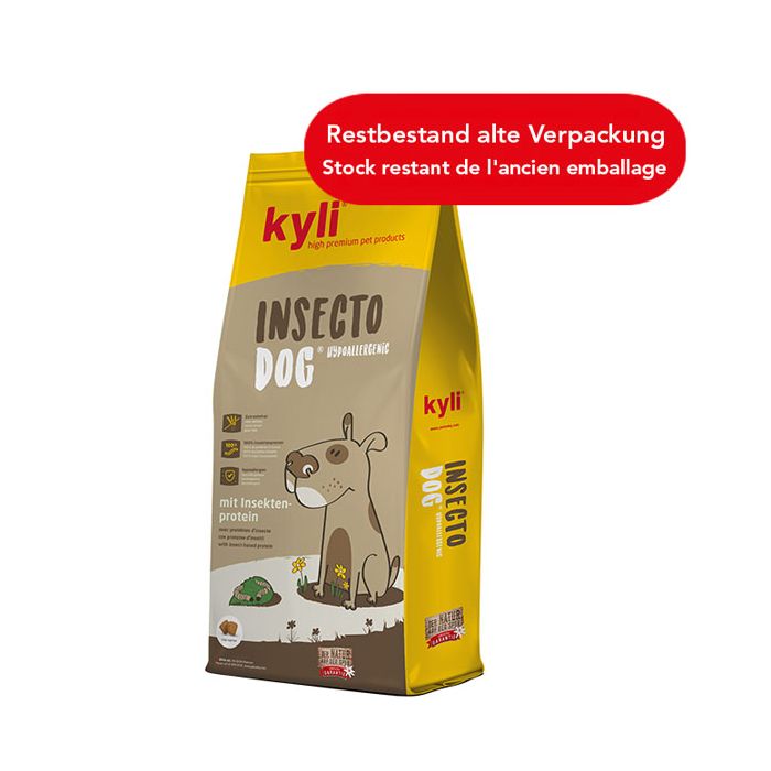 Kyli InsectoDog Hundefutter mit Insektenprotein 2 kg bei Futter24