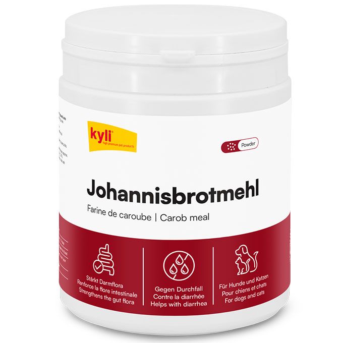 kyli Johannisbrotmehl 370g bei Futter24