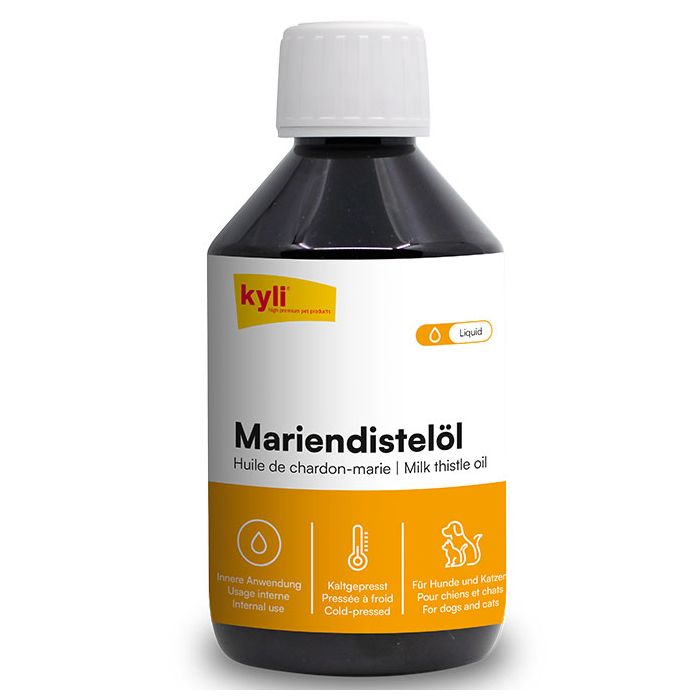 Kyli Mariendistelöl 250 ml bei Futter24