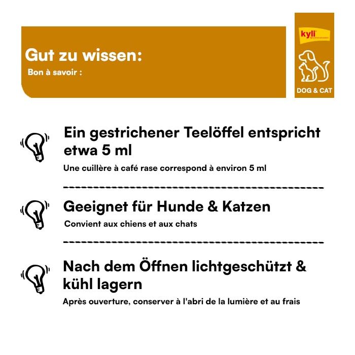 Kyli Mariendistelöl 250 ml bei Futter24