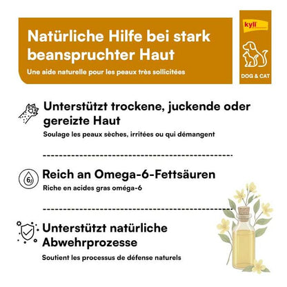 Kyli Nachtkerzenöl 250ml Ergänzungsfuttermittel bei Futter24
