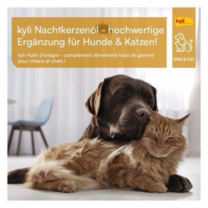 Kyli Nachtkerzenöl 250ml Ergänzungsfuttermittel bei Futter24