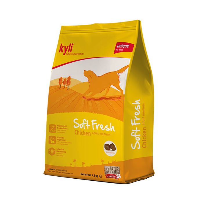 kyli SoftFresh Chicken Hundefutter 4.5kg bei Futter24