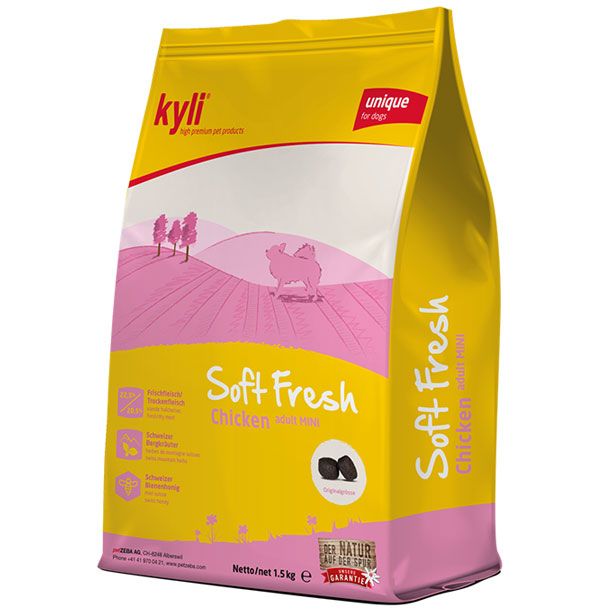 kyli SoftFresh Chicken Mini Hundefutter 1.5kg bei Futter24
