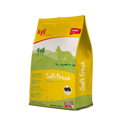 kyli SoftFresh Turkey Hundefutter 4.5kg bei Futter24