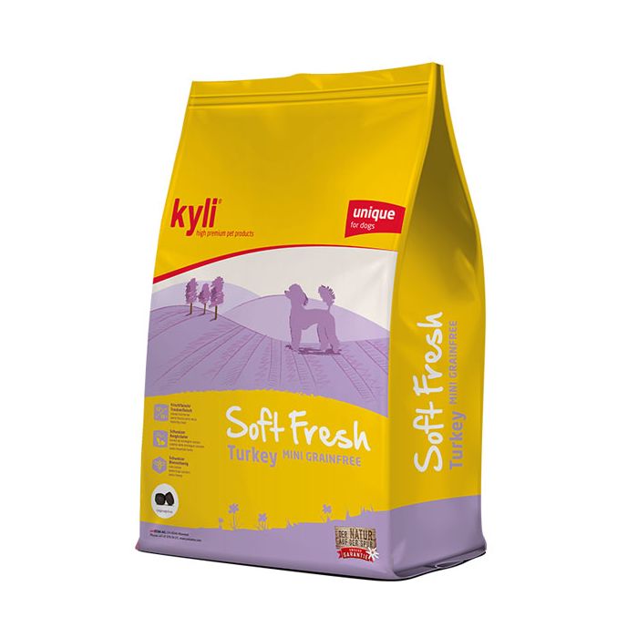 kyli SoftFresh Turkey Mini Hundefutter 1.5kg bei Futter24