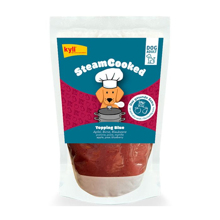 kyli SteamCooked Topping Blue 200g bei Futter24