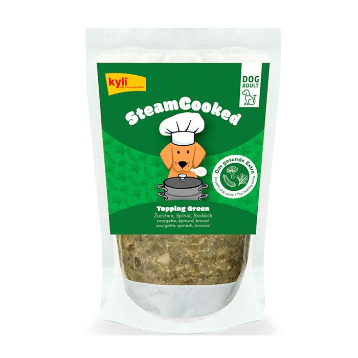 kyli SteamCooked Topping Green 200g bei Futter24