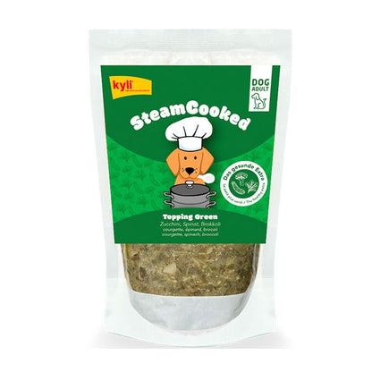kyli SteamCooked Topping Green 200g bei Futter24
