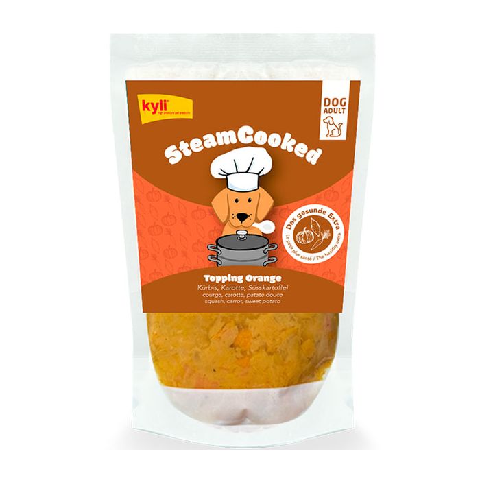 kyli SteamCooked Topping Orange 200g bei Futter24