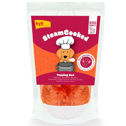 kyli SteamCooked Topping Red 200g bei Futter24