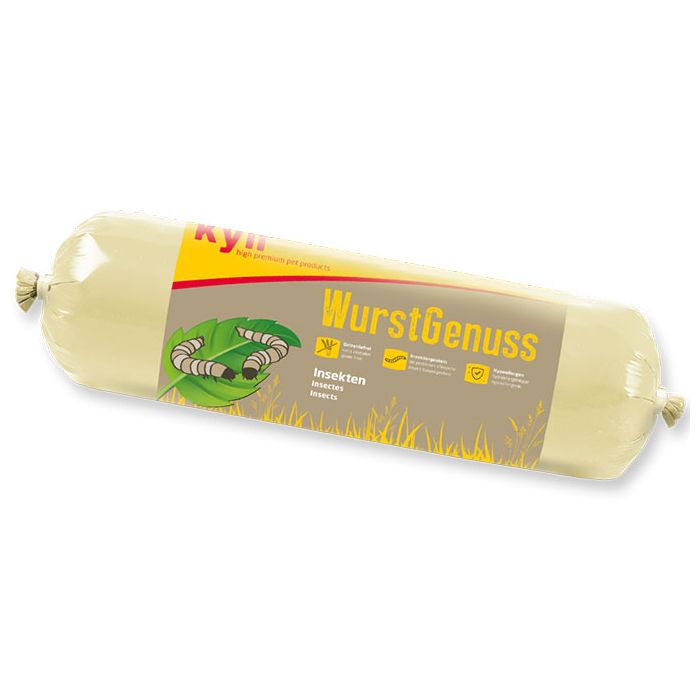 Kyli WurstGenuss Insekten Snack bei Futter24