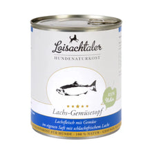 Loisachtaler Lachs-Gemüsetopf Nassfutter für Hunde bei Futter24