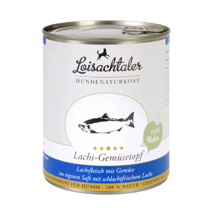Loisachtaler Lachs-Gemüsetopf Nassfutter für Hunde bei Futter24
