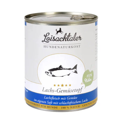 Loisachtaler Lachs-Gemüsetopf – Originalproduktfoto zur Sortenauswahl
