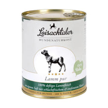 Loisachtaler Lamm Pur Nassfutter für Hunde bei Futter24