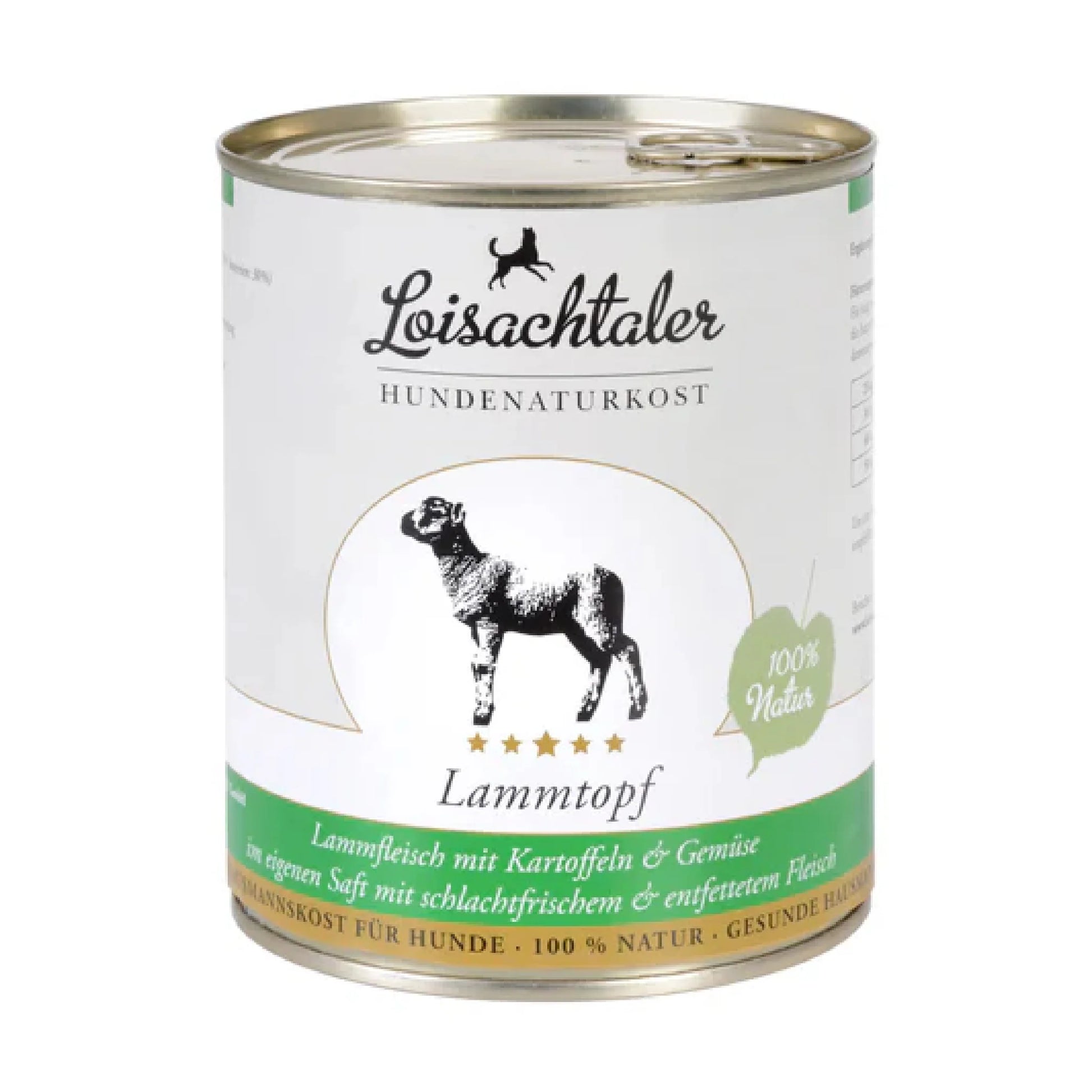 Loisachtaler Lammtopf Nassfutter für Hunde bei Futter24