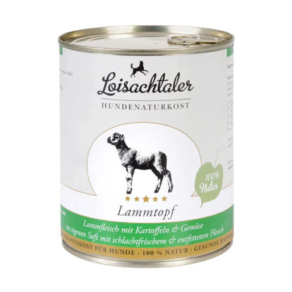 Loisachtaler Lammtopf Nassfutter für Hunde bei Futter24
