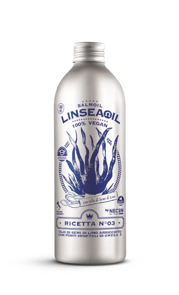 Salmoil Linseaoil Rezept Nr 3 250ml vegan bei Futter24