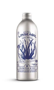 Salmoil Linseaoil Rezept Nr 3 250ml vegan bei Futter24
