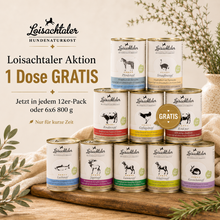 Loisachtaler Aktion: 1 Dose gratis