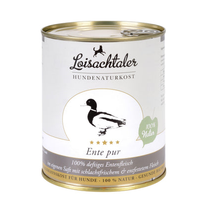 Loisachtaler Ente Pur Hundefutter bei Futter24