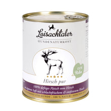 Loisachtaler Hirsch Pur Nassfutter für Hunde bei Futter24