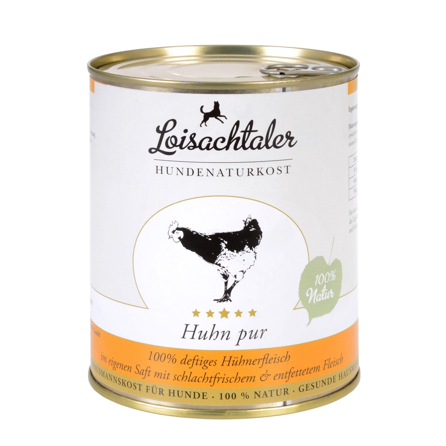 Loisachtaler Huhn Pur Hundefutter bei Futter24