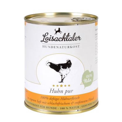 Loisachtaler Huhn Pur Hundefutter bei Futter24