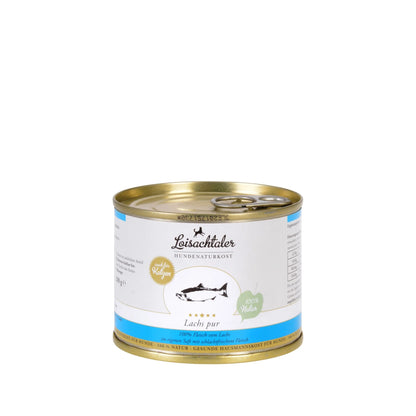 Loisachtaler Lachs Pur Nassfutter für Hunde bei Futter24