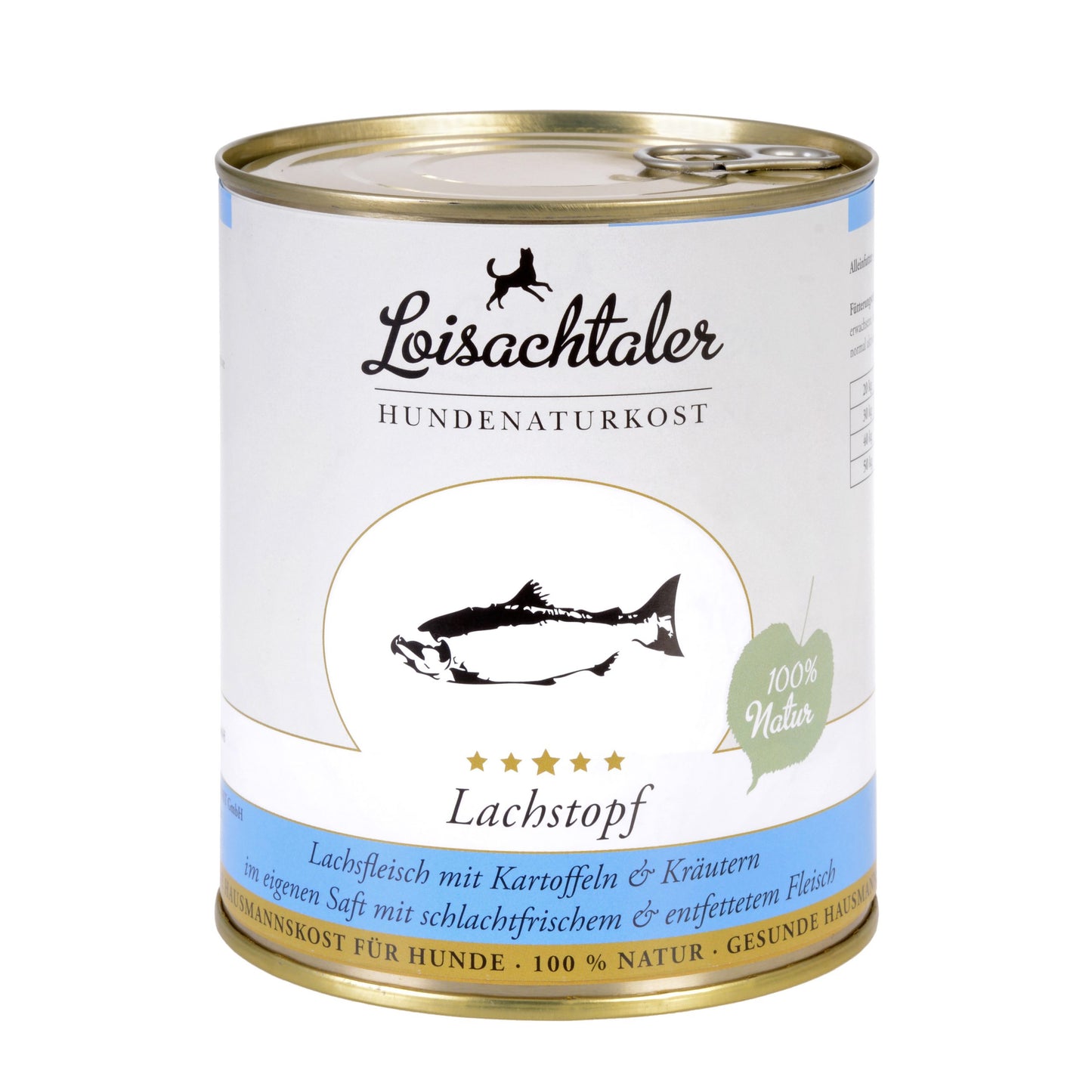 Loisachtaler Lachstopf Hundefutter bei Futter24