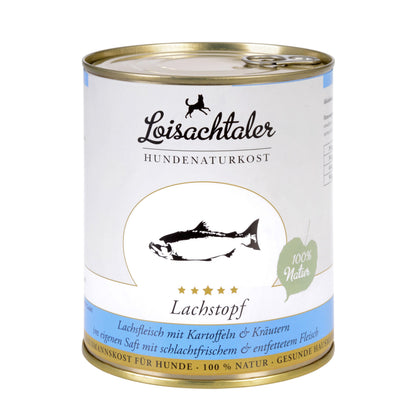 Loisachtaler Lachstopf Hundefutter bei Futter24