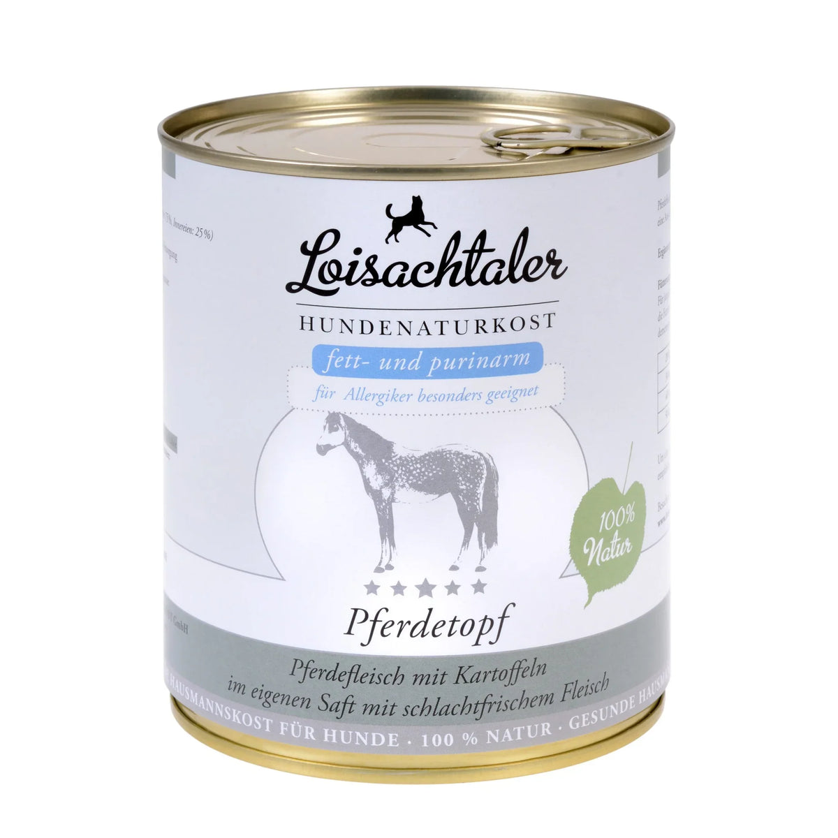 Loisachtaler Pferdetopf – Originalproduktfoto; Sortenabbildung für das Probierpaket