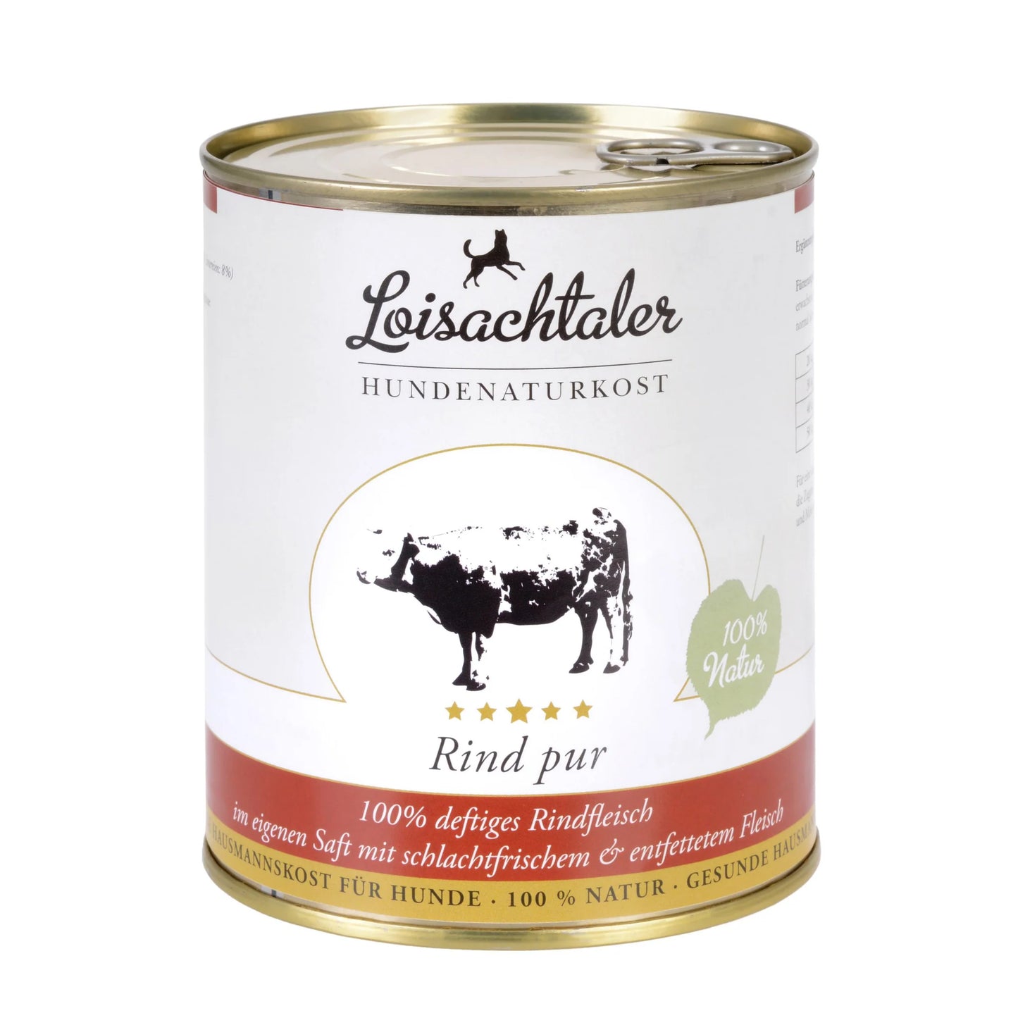 Loisachtaler Rind Pur Nassfutter für Hunde bei Futter24